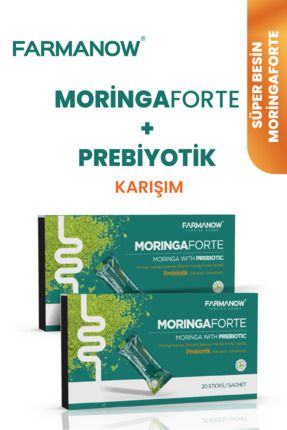 Moringaforte Prebiyotik Toz Karışım 2 kutu