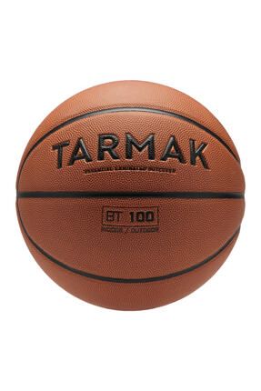 7 Numara Basketbol Topu - 7 Numara - Turuncu - BT100 Turuncu Pompa dahil değildir