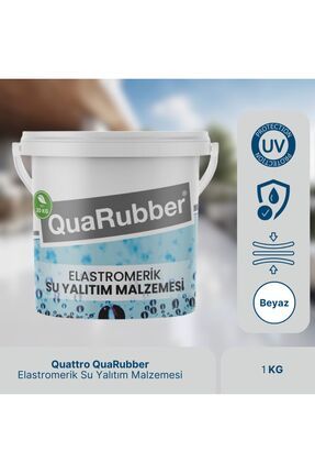 QuaRubber Elastromerik Su Yalıtım İzolasyon Malzemesi