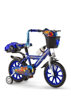 Forza 15 Jant Mavi Lüx Çocuk Bisikleti (4-5-6-7) Yaş Çocuklar Için Uygundur