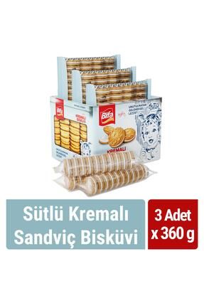 Nostalji Sütlü Kremalı Sandviç Bisküvi 1080 gr