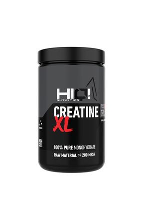 HIQ Creatine %100 Monohydrate XL 600g Unflavored