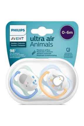 Ultra Air Animals 2li Emzik 0-6 Ay - Erkek