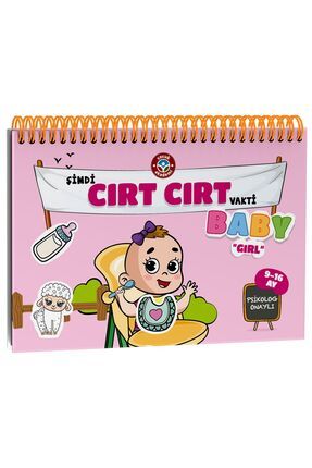 Cırt Cırt Vakti 9-16 Ay Baby Girl