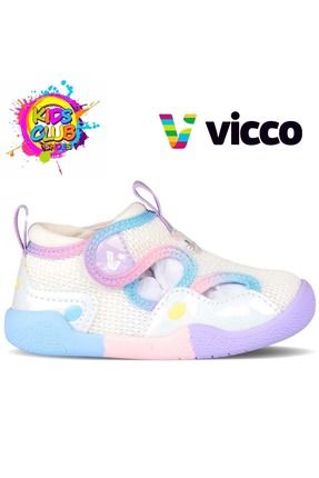 Vicco Kendy İlk Adım Bebek Ortopedik Çocuk Spor Ayakkabı BEYAZ