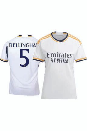 Real Madrid Jude Bellingham 2023/2024 Beyaz Içsaha Forması