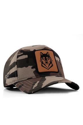 V1 Baseball Kurt - 3cs Kod Logolu Unisex Kamuflaj Şapka (CAP)