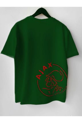 aynewmoda AFC Ajax arka bask l oversize T shirt Fiyat Yorumlar Trendyol