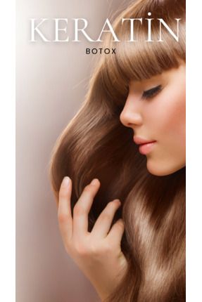 Saç Keratin Brezilya Fönü Kalıcı Düzleştirici Botox 120 ml