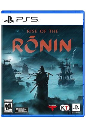 Rise Of The Ronin Playstation 5 Oyun Ps5 Oyun Orijinal Bandrollü Ürün