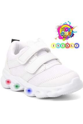 Cool Caty Işıklı Sneaker Bebek Spor Ayakkabı BEYAZ