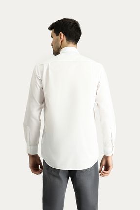 Uzun Kol Regular Fit Non Iron Ütü Gerektirmeyen Pamuklu Gömlek