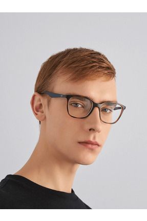 Ray Ban RB7066 5585 Mavi I k Korumal Numaras z Ekran Gozlu u 52 17 140 Ray Ban Made in taly Fiyat Yorumlar Trendyol