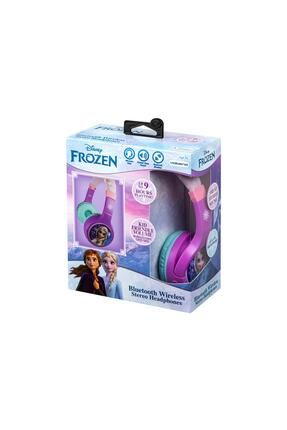 Bluetooth Kulaklık Disney Frozen Karlar Ülkesi Anna Elsa Mikrofonlu Kablosuz Çocuk Kulaklığı Lisansl