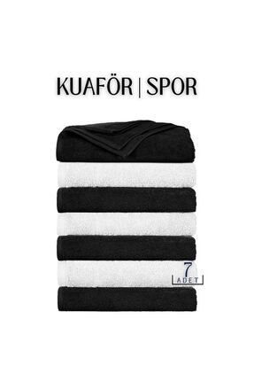 Kuaför Spor Havlusu Mikrofiber 7 li SET 718674