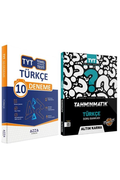 Altin Karma Yayinlari 2021 2022 Sezonu Hazirlik Seti Altin Karma Tyt Turkce Soru Ve Turkce Deneme Fiyati Yorumlari Trendyol