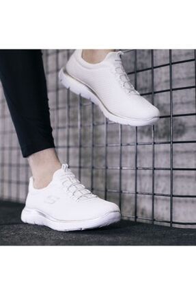Skechers Summits Kad n Beyaz G nl k Ayakkab 12980 Wsl Fiyat