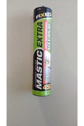 TUBE SILICONE ACRYLIQUE EXTRA 450 GR F-450 BLANC FIXED SGS