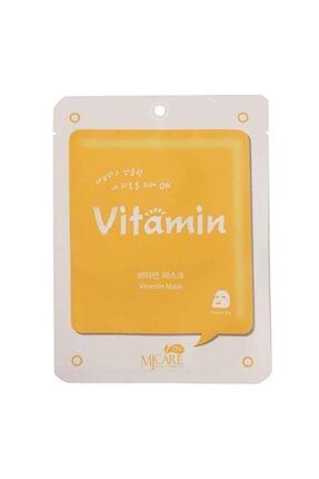 MJ Care On Vitamin Mask -Vitamin Maskesi 8809220800221