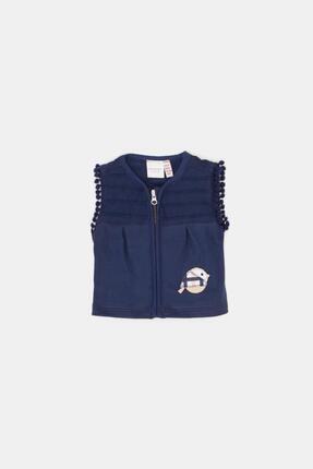 Kız Bebek Lacivert 3'lü Body Eşofman Takımı 21SS0LT7801