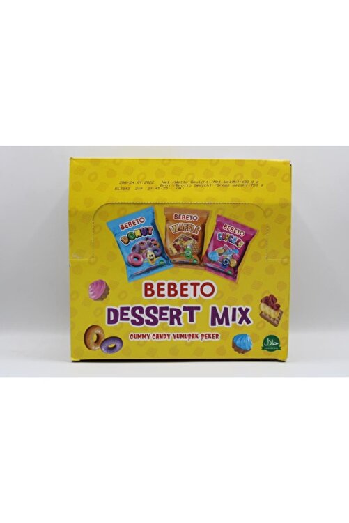Bebeto Dessert Mix 25 Gram X 24 Ad Fiyati Yorumlari Trendyol