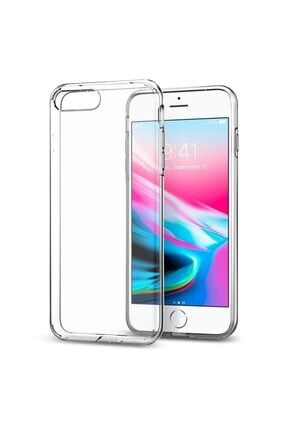 Apple Iphone 8 Plus - Iphone 7 Plus Kılıf Liquid Crystal 4 Tarafı Tam Koruma Crystal Clear 043CS20479