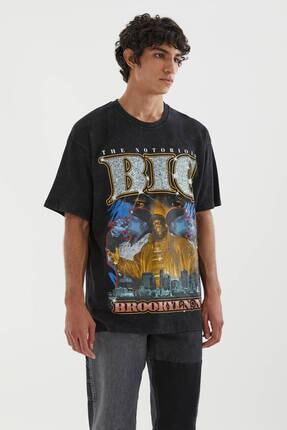 pull and bear biggie t shirt