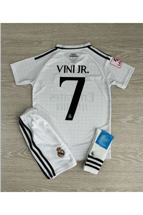 Real Madrid Yeni Sezon Vini Jr.çocuk Forması Çorap Hediyeli