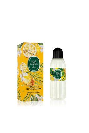 Klasik Limon Kolonyası 200 ml - Pet Şişe