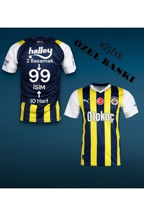 Zevıl Özel Baskı - Fenerbahçe Futbol Forması