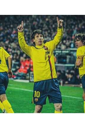 Barcelona 2008/09 Sezonu Lionel Messi Nostalji Forması