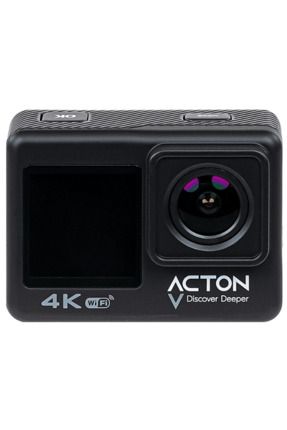 Gold 4K Çift Ekranlı Aksiyon Kamerası