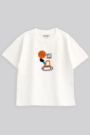 1- 5 Yaş Çocuk Baskılı Tişört İş Makinesi Baskılı Tshirt