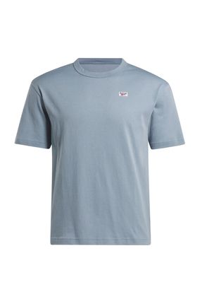 Reebok Mavi Erkek Bisiklet Yaka Normal Kal p T Shirt IU0234 CL COURT SPORT TEE Fiyat Yorumlar Trendyol