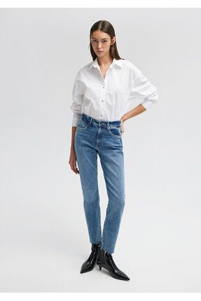 Viola Premium Indigo Si Jean Pantolon 101048-84417