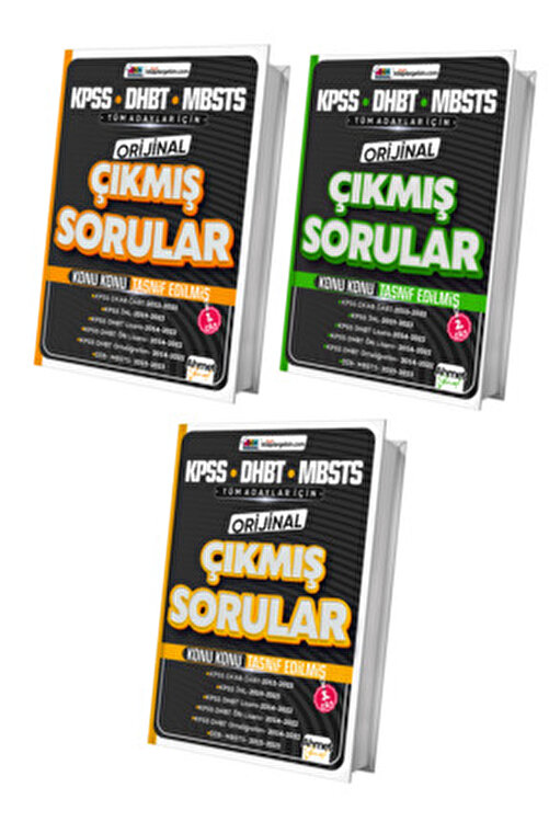 2024 Kpss Dkab Öabt-dhbt-mbsts Tüm Adaylar Için Konu Konu Tasnif Edilmiş Çıkmış Sorular-ahmet Şenol
