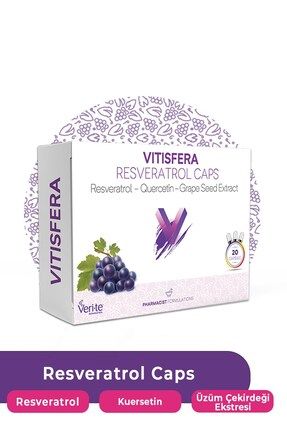 Resveratrol Caps 20 Kapsül