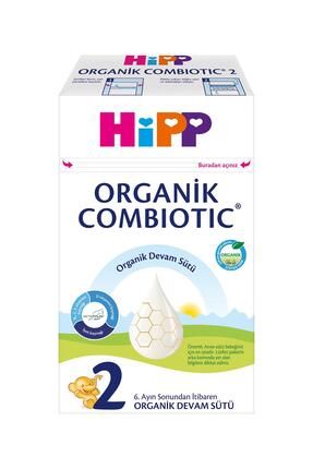 2 Organik Devam Sütü Combiotic 600 gr