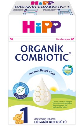 1 Organik Bebek Sütü Combiotic 600 gr