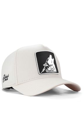V1 Baseball Kurt - 3sb Kod Logolu Unisex Bej Şapka (CAP)
