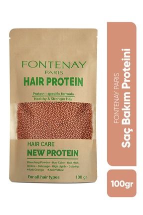 Saç Bakım Proteini / Hair Protein -Saç Açma&Boya Işleminde Yıpranmaya Karşı Özel Ürün 100gr