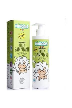 Baby Organik Saç Ve Vücut Şampuanı 400 ml