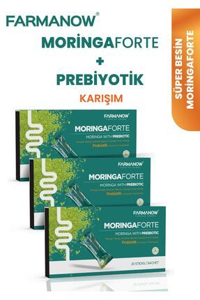 Moringaforte Prebiyotik Toz Karışım 3 Kutu