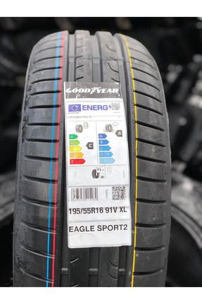 195/55R16 91V EAGLE SPORT 2 XL YAZ LASTİĞİ ÜRETİM TARİHİ 2024