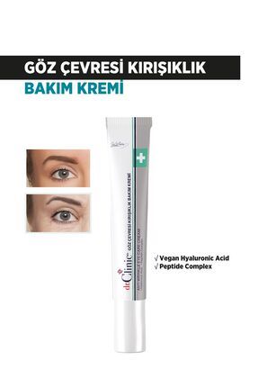 Göz Çevresi Kırışıklık Bakım Kremi 15 ml