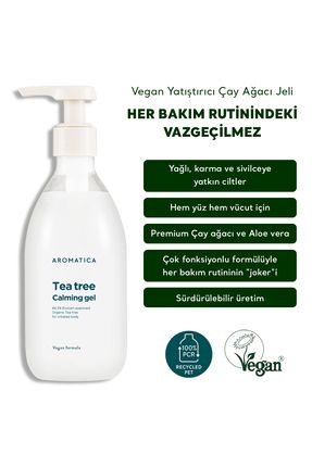 Tea Tree Calming Gel 300ml - Vegan Yatıştırıcı Çay Ağacı Jeli