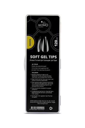 Tırnak Soft Gel Tips 120 Ad. (BADEM)