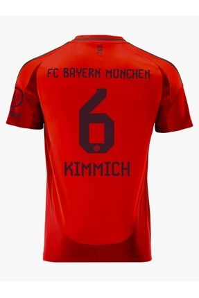 Bayern Münih 2024/25 Yeni Sezon Joshua Kimmich Iç Saha Forması(RED KİT)