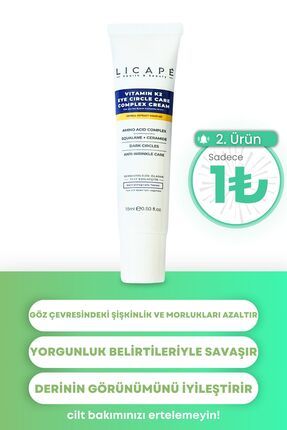 Vitamin K2 Göz Çevresi Bakım Kremi 15ml