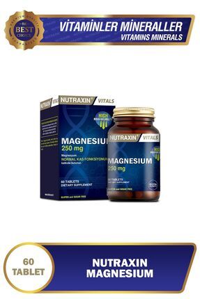 Magnesium Citrate 60 Tablet 250 Mg